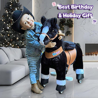 Model U® Horse Toy Age 3-4 Black