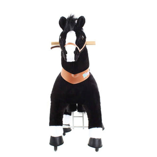 Model U Horse Toy Age 3-5 Black | Plushie Depot