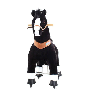 Model U Horse Toy Age 3-5 Black | Plushie Depot