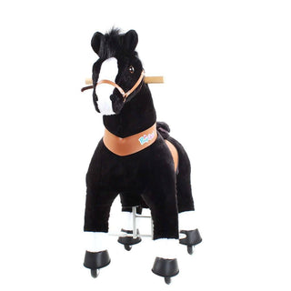 Model U Horse Toy Age 3-5 Black | Plushie Depot