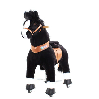 Model U Horse Toy Age 3-5 Black | Plushie Depot