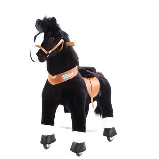 Model U Horse Toy Age 3-5 Black | Plushie Depot