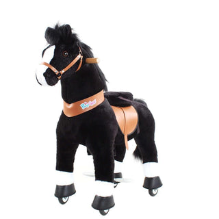 Model U Horse Toy Age 3-5 Black | Plushie Depot