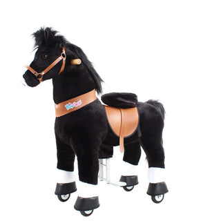 Model U Horse Toy Age 3-5 Black | Plushie Depot