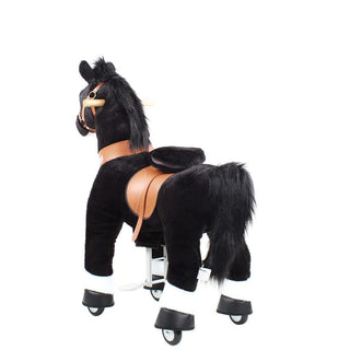 Model U Horse Toy Age 3-5 Black | Plushie Depot