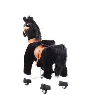 Model U Horse Toy Age 3-5 Black | Plushie Depot