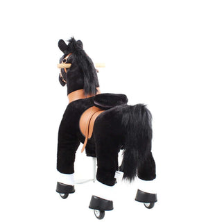 Model U Horse Toy Age 3-5 Black | Plushie Depot