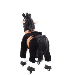 Model U Horse Toy Age 3-5 Black | Plushie Depot