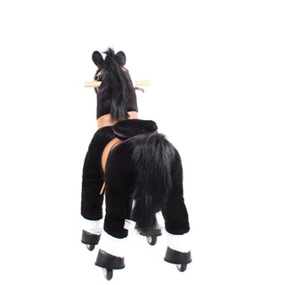 Model U Horse Toy Age 3-5 Black | Plushie Depot