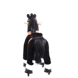 Model U Horse Toy Age 3-5 Black | Plushie Depot