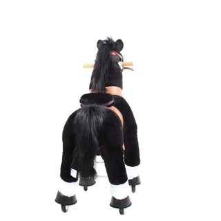 Model U Horse Toy Age 3-5 Black | Plushie Depot