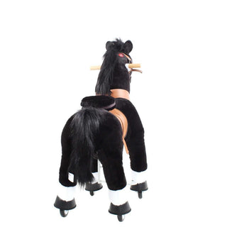 Model U Horse Toy Age 3-5 Black | Plushie Depot