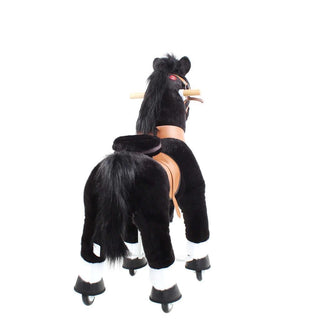 Model U Horse Toy Age 3-5 Black | Plushie Depot