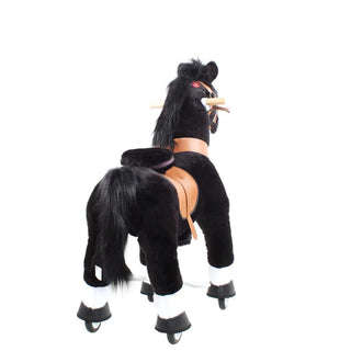 Model U Horse Toy Age 3-5 Black | Plushie Depot