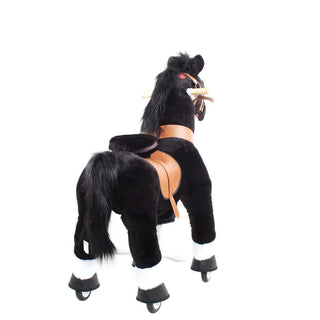 Model U Horse Toy Age 3-5 Black | Plushie Depot