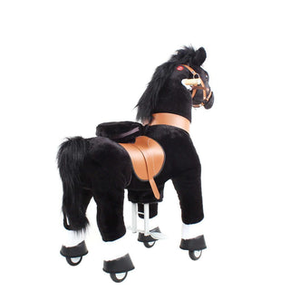 Model U Horse Toy Age 3-5 Black | Plushie Depot