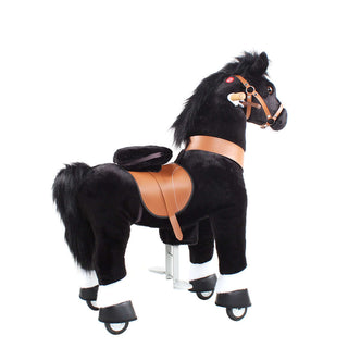 Model U® Horse Ride-On Toy Age 3–4 – Black