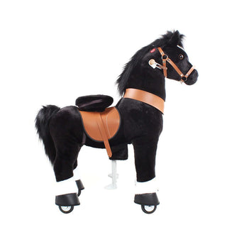 Model U Horse Toy Age 3-5 Black | Plushie Depot