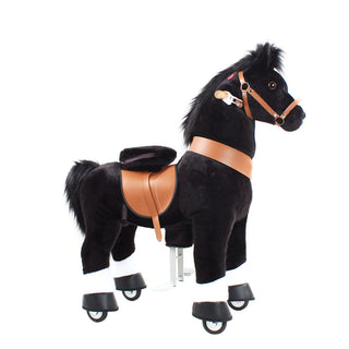 Model U® Horse Ride-On Toy Age 3–4 – Black
