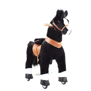 Model U Horse Toy Age 3-5 Black | Plushie Depot