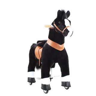 Model U Horse Toy Age 3-5 Black | Plushie Depot