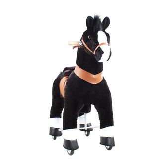 Model U Horse Toy Age 3-5 Black | Plushie Depot