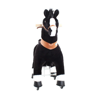 Model U Horse Toy Age 3-5 Black | Plushie Depot