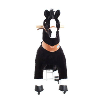 Model U Horse Toy Age 3-5 Black | Plushie Depot