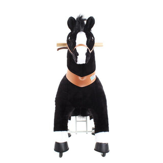 Model U Horse Toy Age 3-5 Black | Plushie Depot