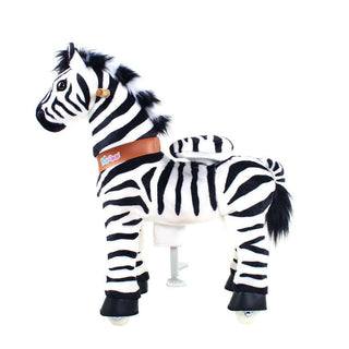 Model U Zebra toy Age 3-5 | Plushie Depot