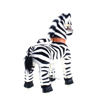 Model U Zebra toy Age 3-5 | Plushie Depot