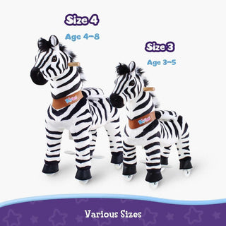 Model U Zebra toy Age 3-5 | Plushie Depot