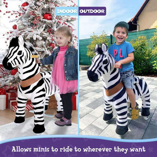 Model U Zebra toy Age 3-5 | Plushie Depot