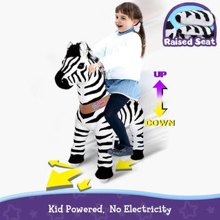 Model U Zebra toy Age 3-5 | Plushie Depot