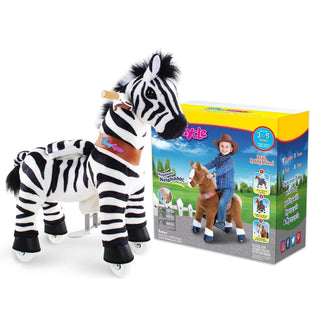 Model U Zebra toy Age 3-5 | Plushie Depot