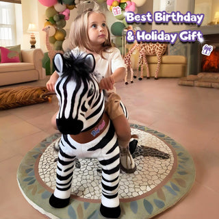 Model U® Zebra Ride-On Toy Age 3–4