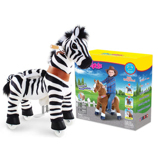 Model U® Zebra Ride-On Toy Age 3–4