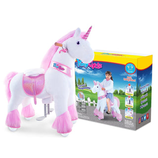 Model U® Unicorn Ride-On Toy Age 4–7 – Pink