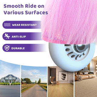 Model U® Unicorn Ride-On Toy Age 4–7 – Pink