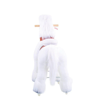 Model U Unicorn Riding Toy Age 4-8 White | Plushie Depot