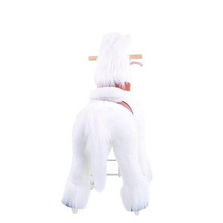 Model U Unicorn Riding Toy Age 4-8 White | Plushie Depot