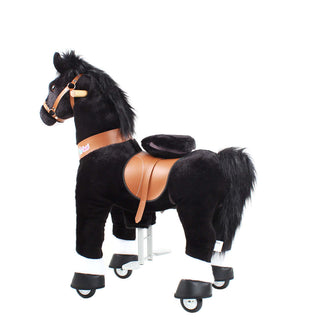 Model U® Horse Ride-On Toy Age 4–7 – Black
