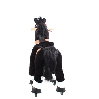 Model U® Horse Ride-On Toy Age 4–7 – Black