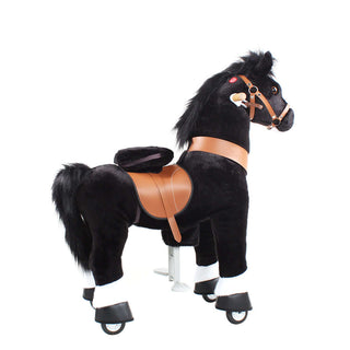 Model U® Horse Ride-On Toy Age 4–7 – Black