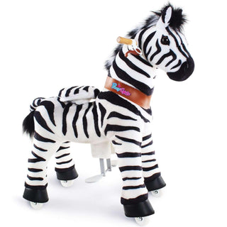 Model U Ride-On Animal Zebra Age 4-8 | Plushie Depot