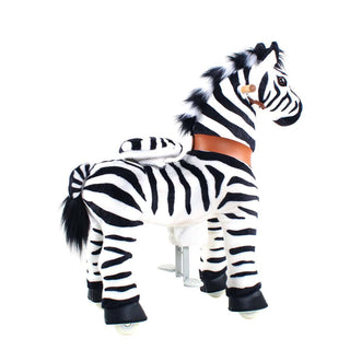Model U® Zebra Ride-On Toy Age 4–7