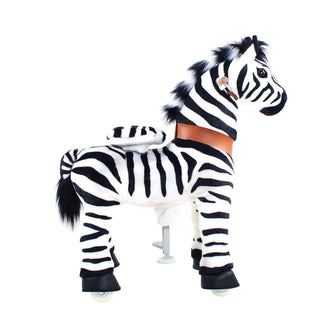 Model U Ride-On Animal Zebra Age 4-8 | Plushie Depot