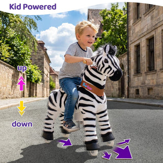 Model U® Ride-On Animal Zebra Age 4-7