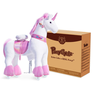 PonyCycle® Large Pink Unicorn