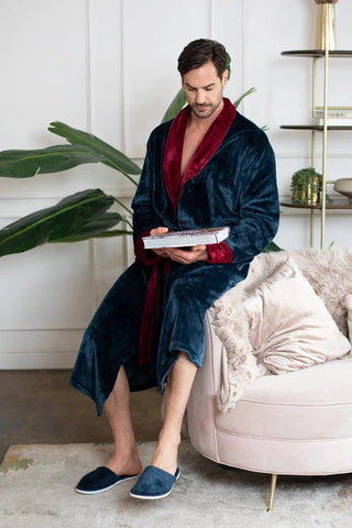 Cozy Mens Plush Robes – Built for Comfort, Designed to Last
